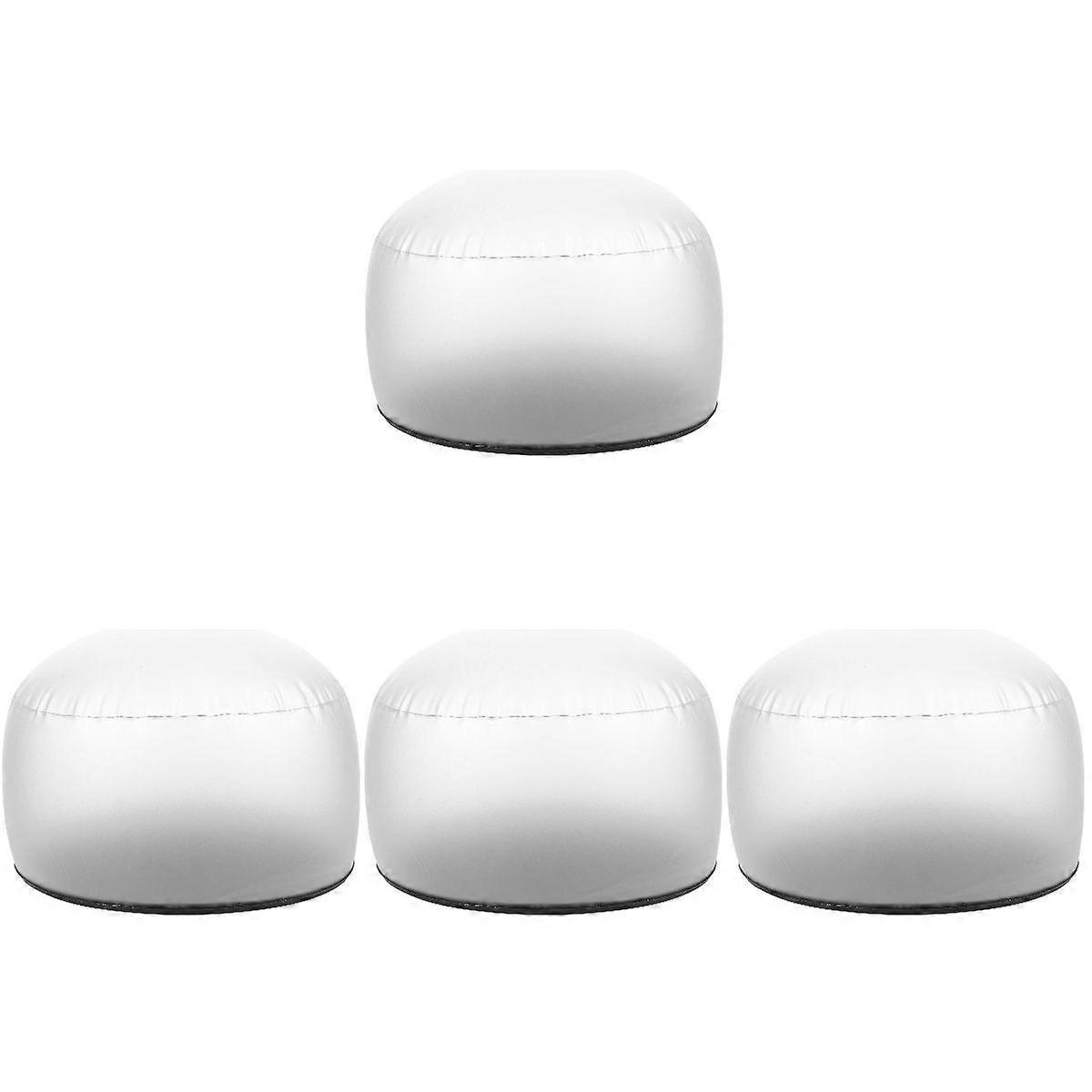 4pcs Hat Inflatable Tabletop Display Stand Clear Hat Display Holder Hat Display Rack