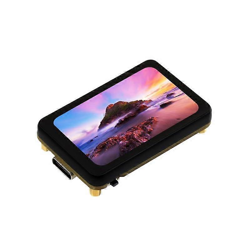 ESP32S3 Development Board with 1.64' AMOLED Touch Screen, QSPI Interface, IMU Sensor