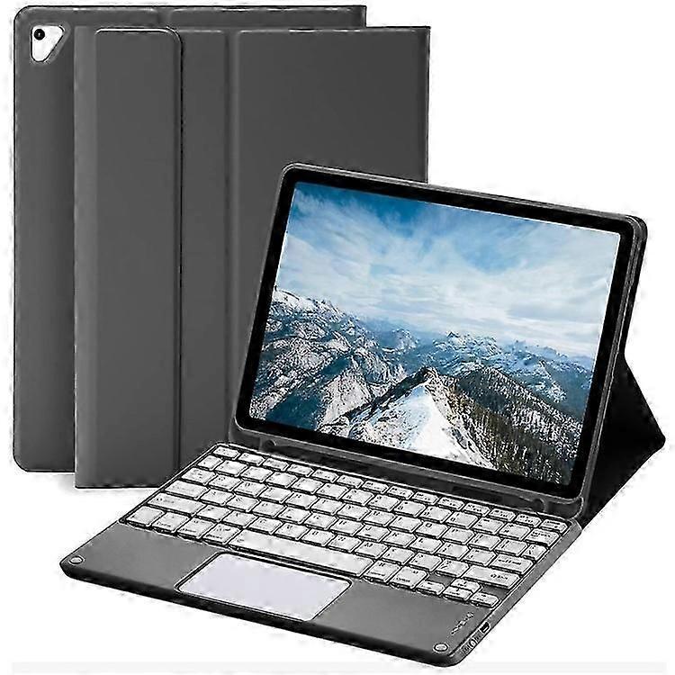 iPad 9.7/Pro 9.7/Air 2 Bluetooth Keyboard Case with TouchPad