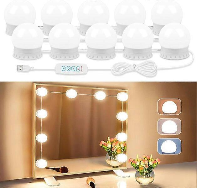 LED vanity mirror light multi scene application USB convenient power supply vanity table fill light