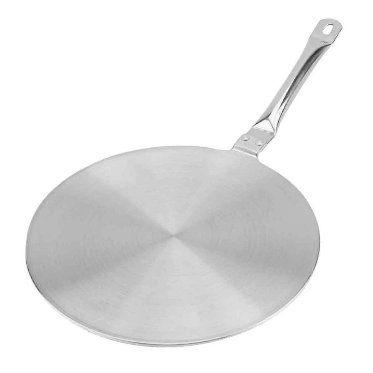 Stainless Steel Induction Heat Diffuser Plate with Long Handle for Fast Heat Distribution