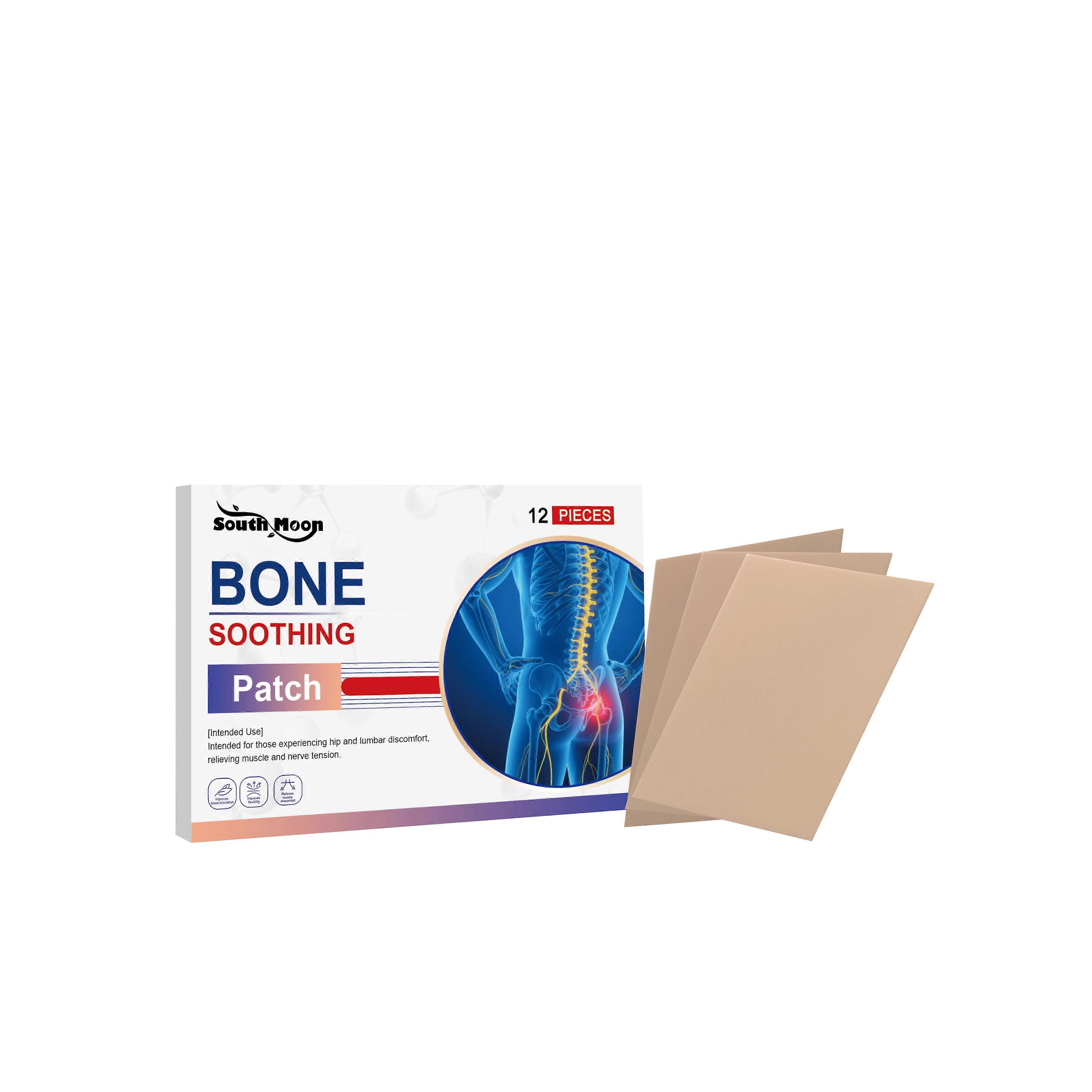 South Moon Joint Care Patch - Gentle Nourishment For Comfortable Daily Joint Care