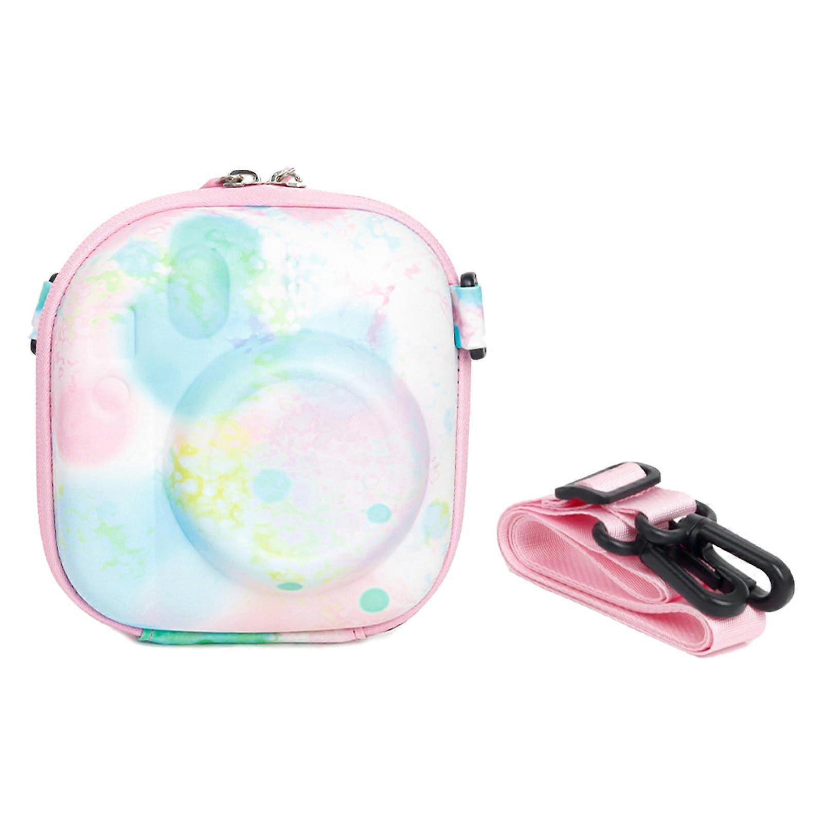Camera Case for Instax Mini 7+/8/9/11/12/40 with Scratch Protection, Hard Shell Shoulder Bag