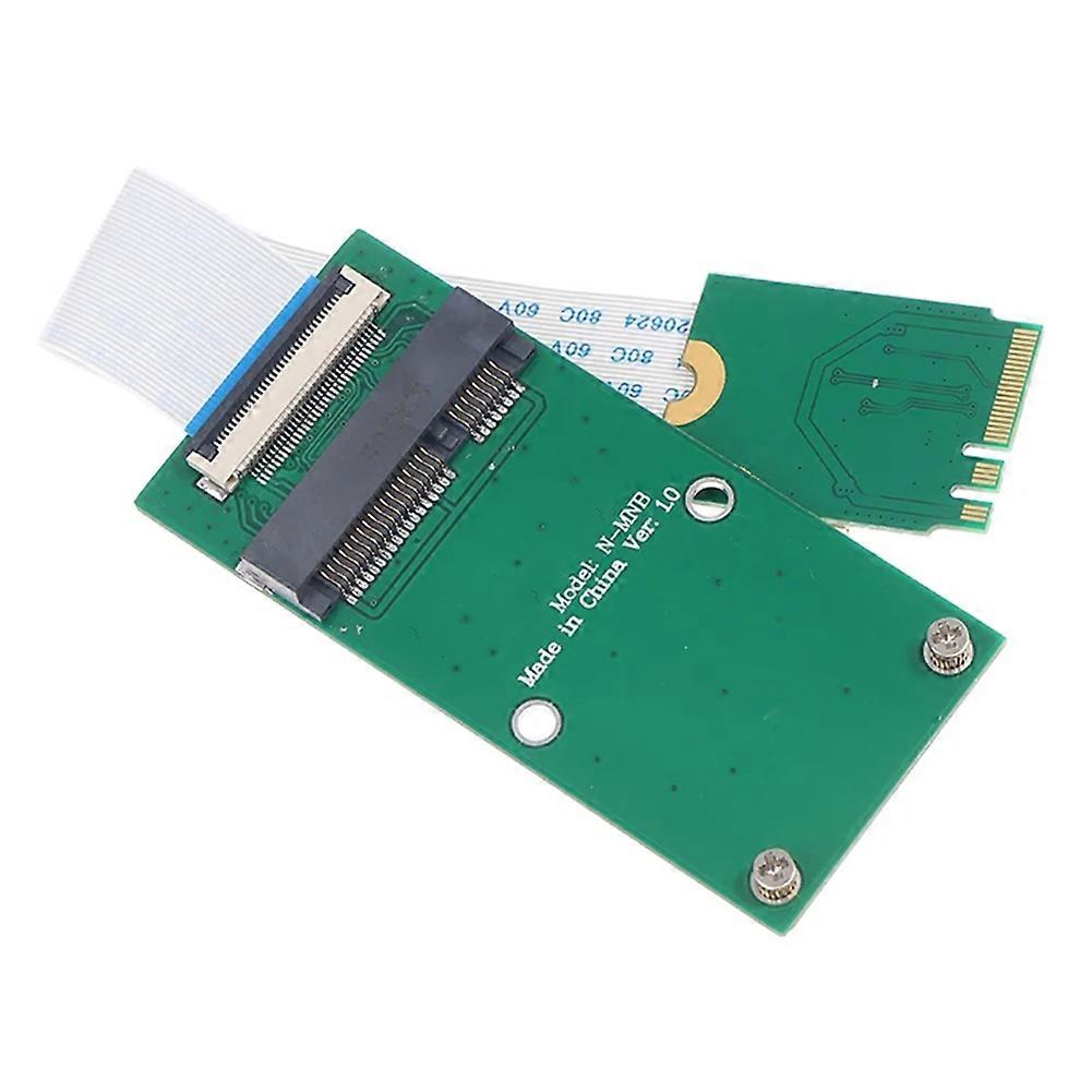 Mini PCIe WiFi Card to A+E E Key M.2 Network Adapter Extension Cable