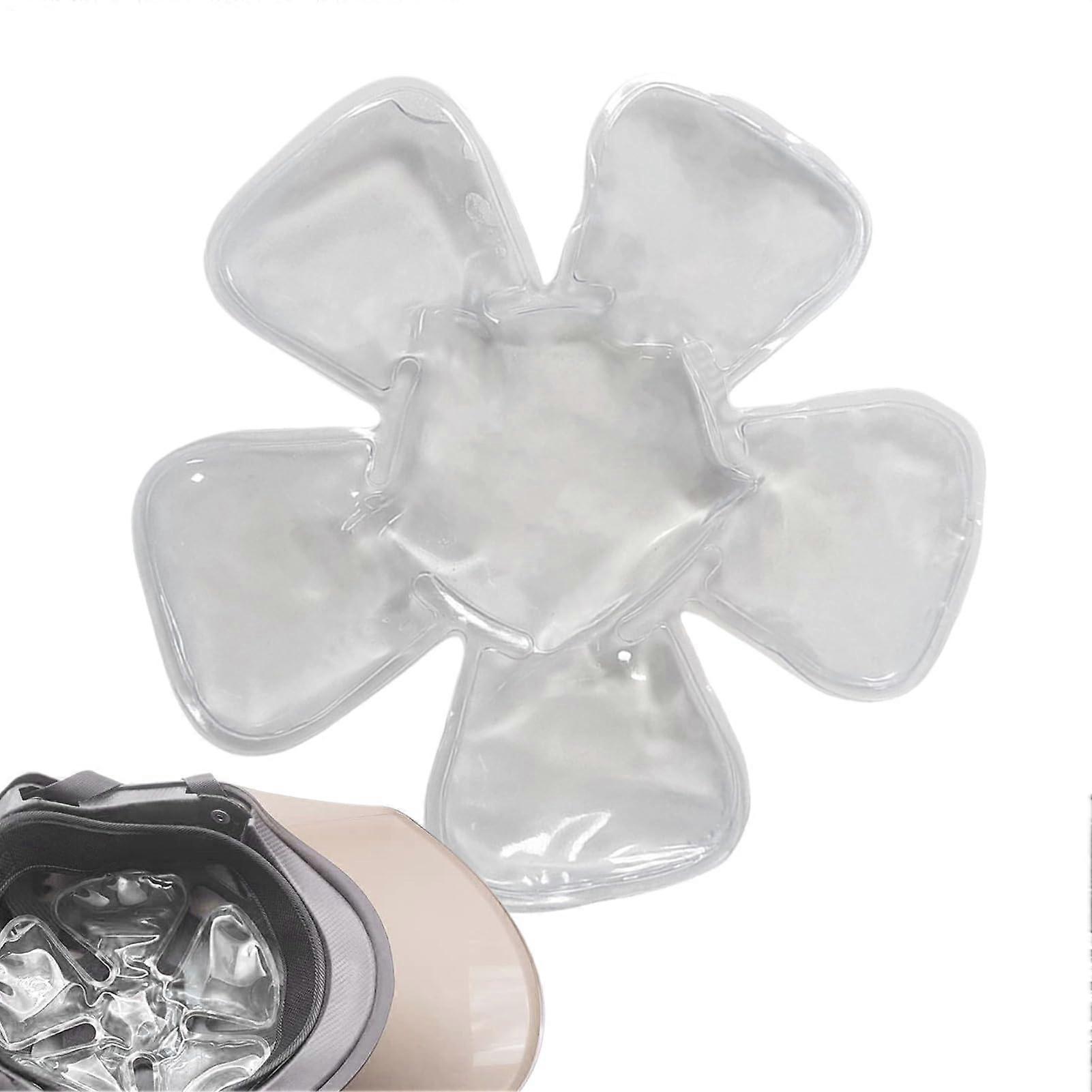 Ice Pack Hat with Reusable Gel Technology for LongLasting Cooling and Summer Heat Relief