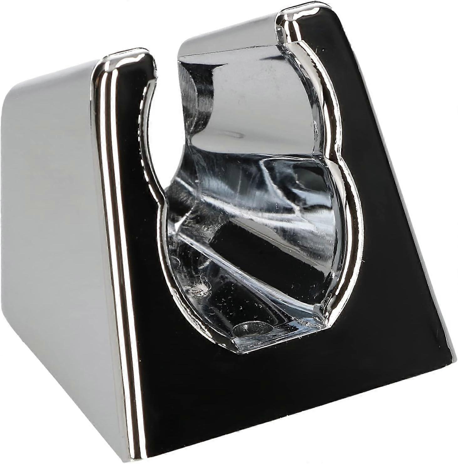 Shower support 47 x 45 mm - Two positions - Universal - Chrome - Complete kit