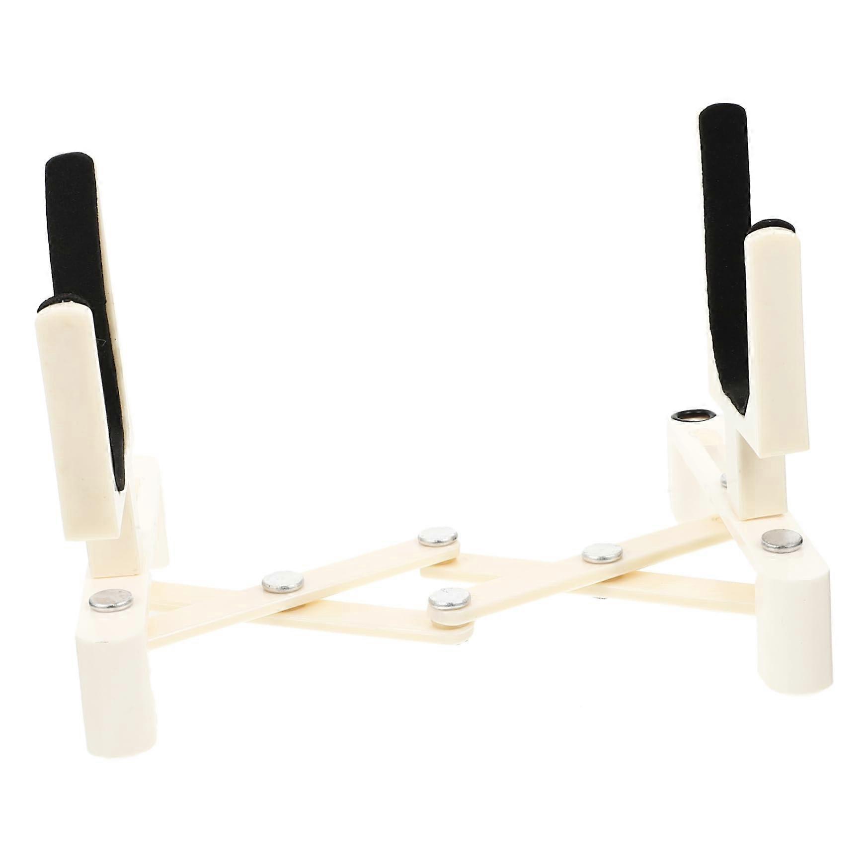 Violin Stand Foldable Lightweight Holder for Violin and Viola Stable Instrument Support