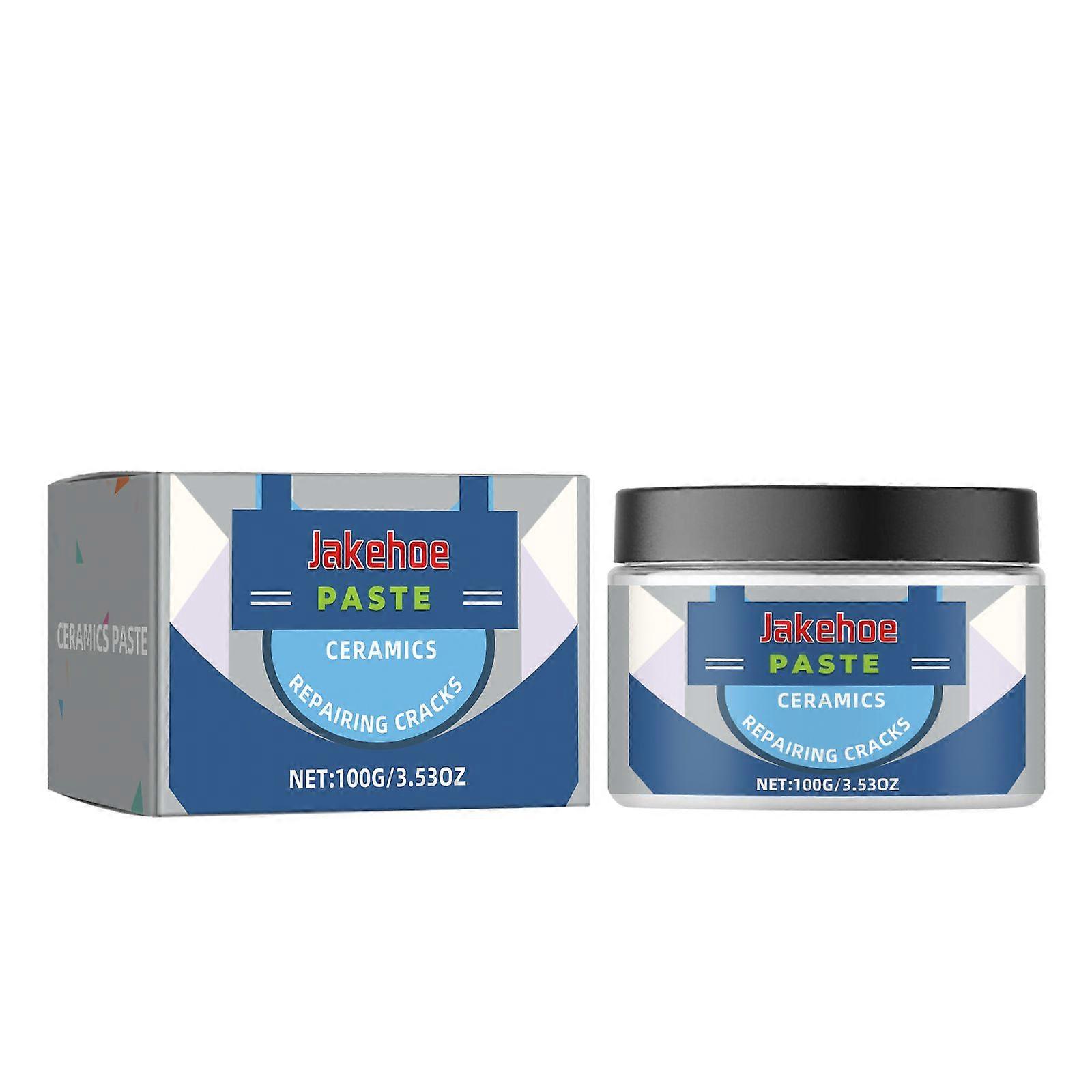 Jakehoe Tile Repair Paste Glazed Marble Pit Filling Ceramic Hole Crack Floor Tile