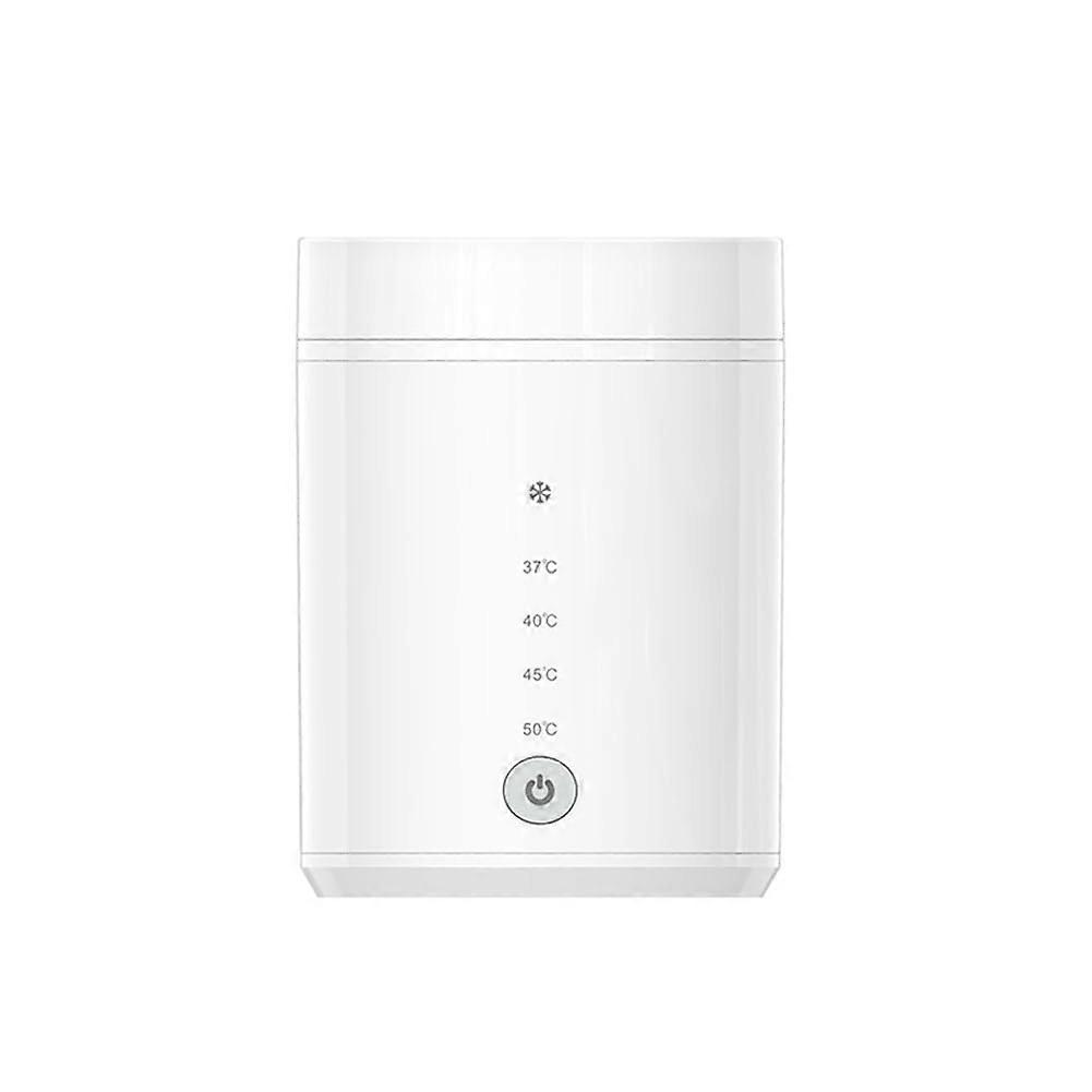Portable Bottle Warmer with Smart Temperature Control, Dual Heating Modes, Quick Milk Warming for Travel