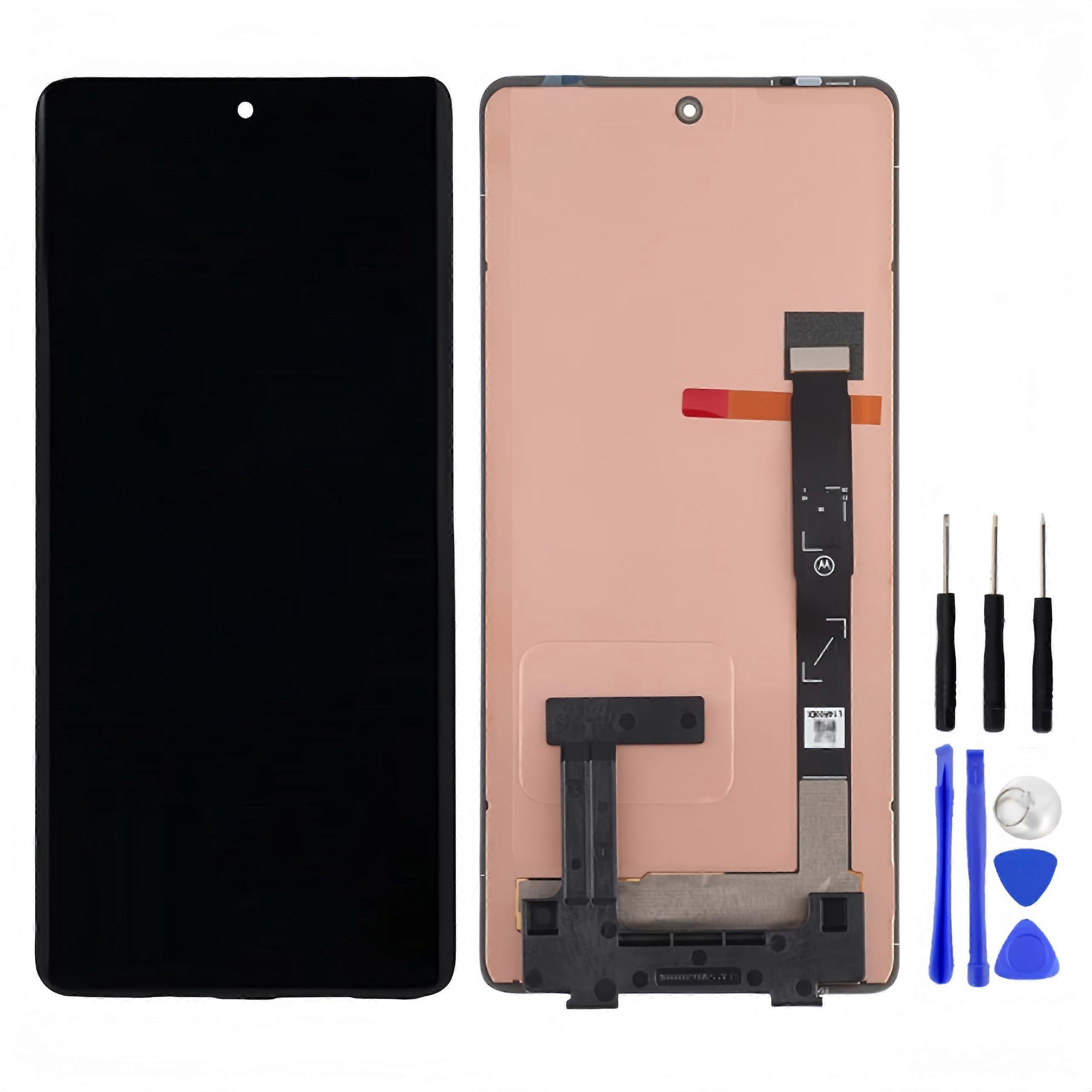 6.7' OLED LCD Screen Replacement Digitizer with  Tools for Motorola Edge+ 5G UW 2022