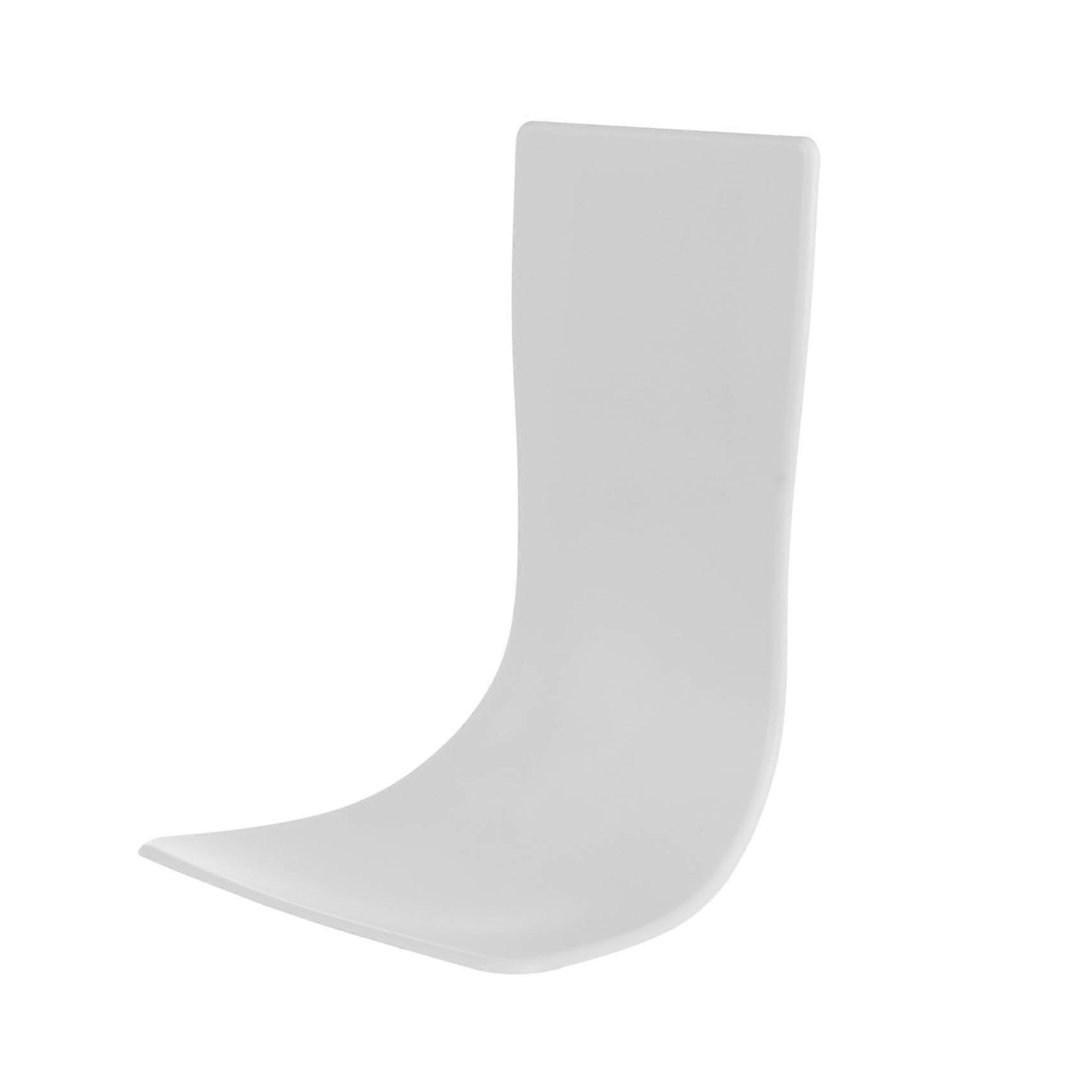 White Plastic Soap Dispenser Drip Tray for Bathroom and Kitchen Wall Mounted Drip Surface Protection