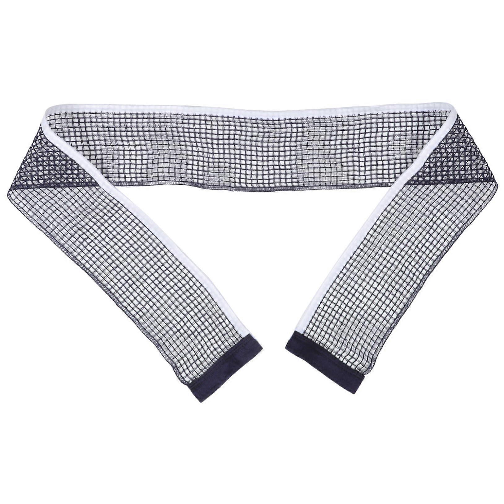 Table Tennis Net Retractable Adjustable Durable Polyester Cotton for Indoor and Outdoor Play