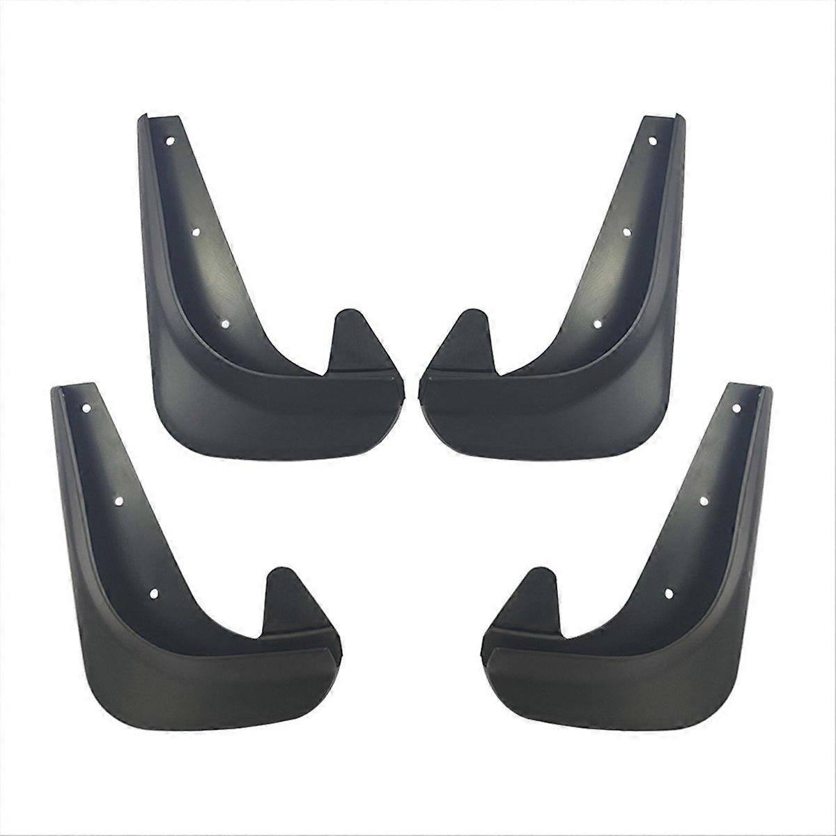 4pcs Car Mud Flaps Splash Guards MudFlaps Front Rear Wheel Mudguards