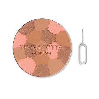 Guerlain Terracotta Light Bronzing Powder Recharge #05-deep Warm 10 Gr Unisex