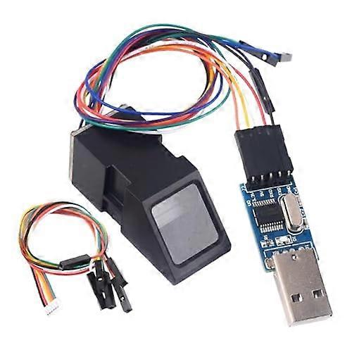 Fingerprint Scanner Module 500dpi USB and Serial Interface Resolution Biometric Reader AS608