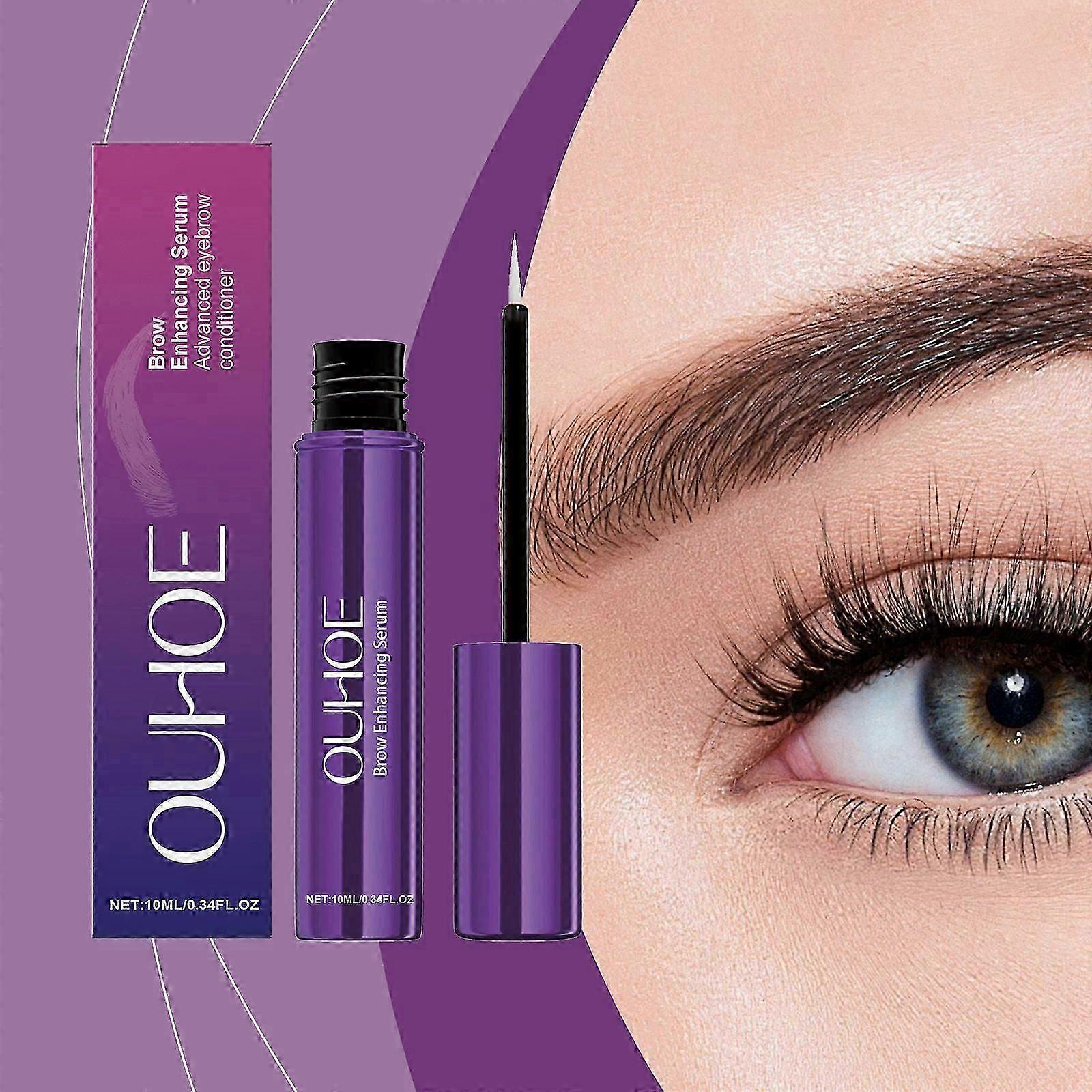 Ouhoe Soft and Moisturizing Eyebrow essence: add moisturizing factor to make eyebrows dry and silky