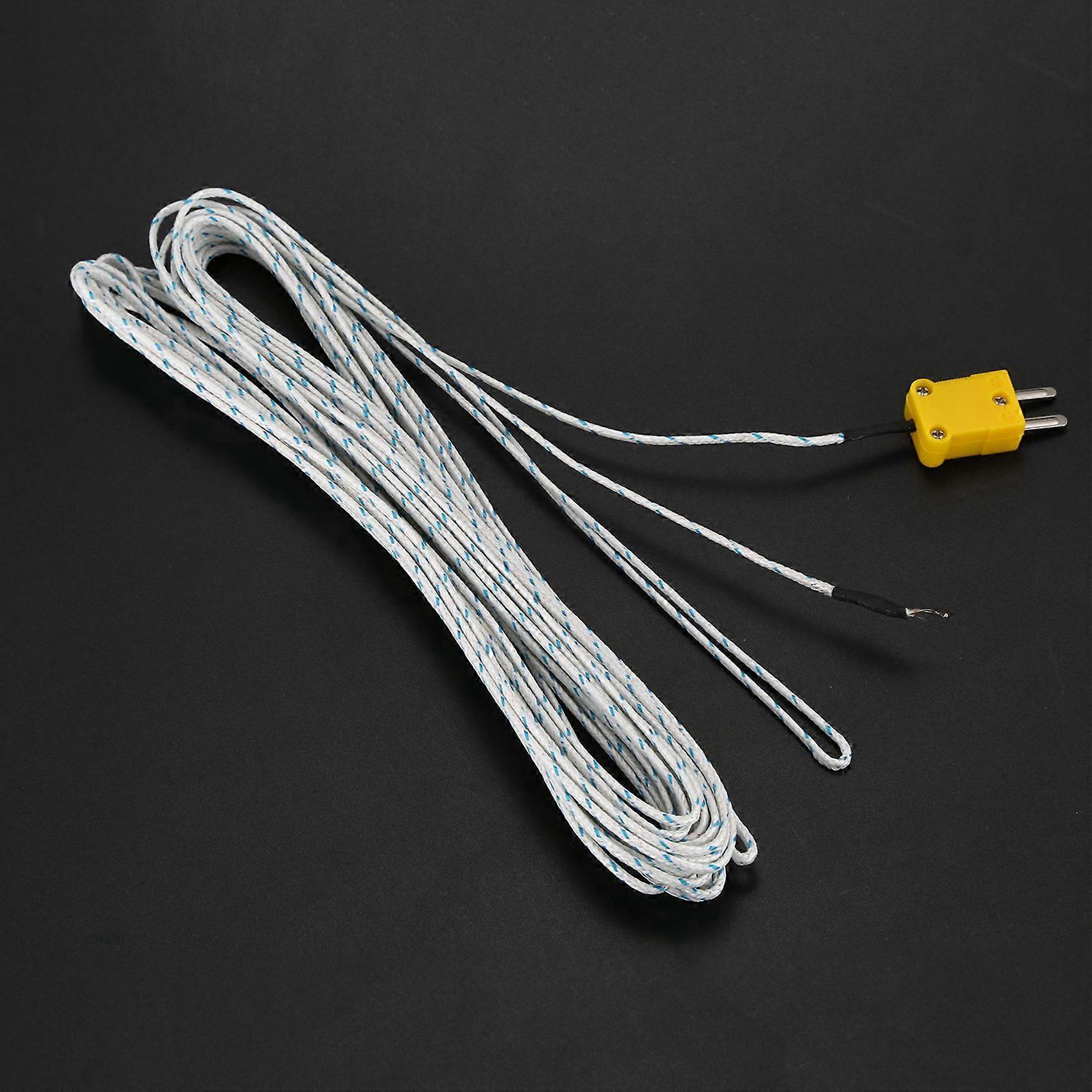 3X -50-250 Celsius K Type 10M Cable Temperature Sensor Thermocouple Probe