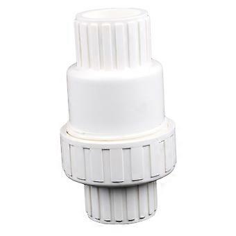 Pvc Material Check Valve Replacement Ball For Aquarium Vertical Or Horizontal Installation 1Set