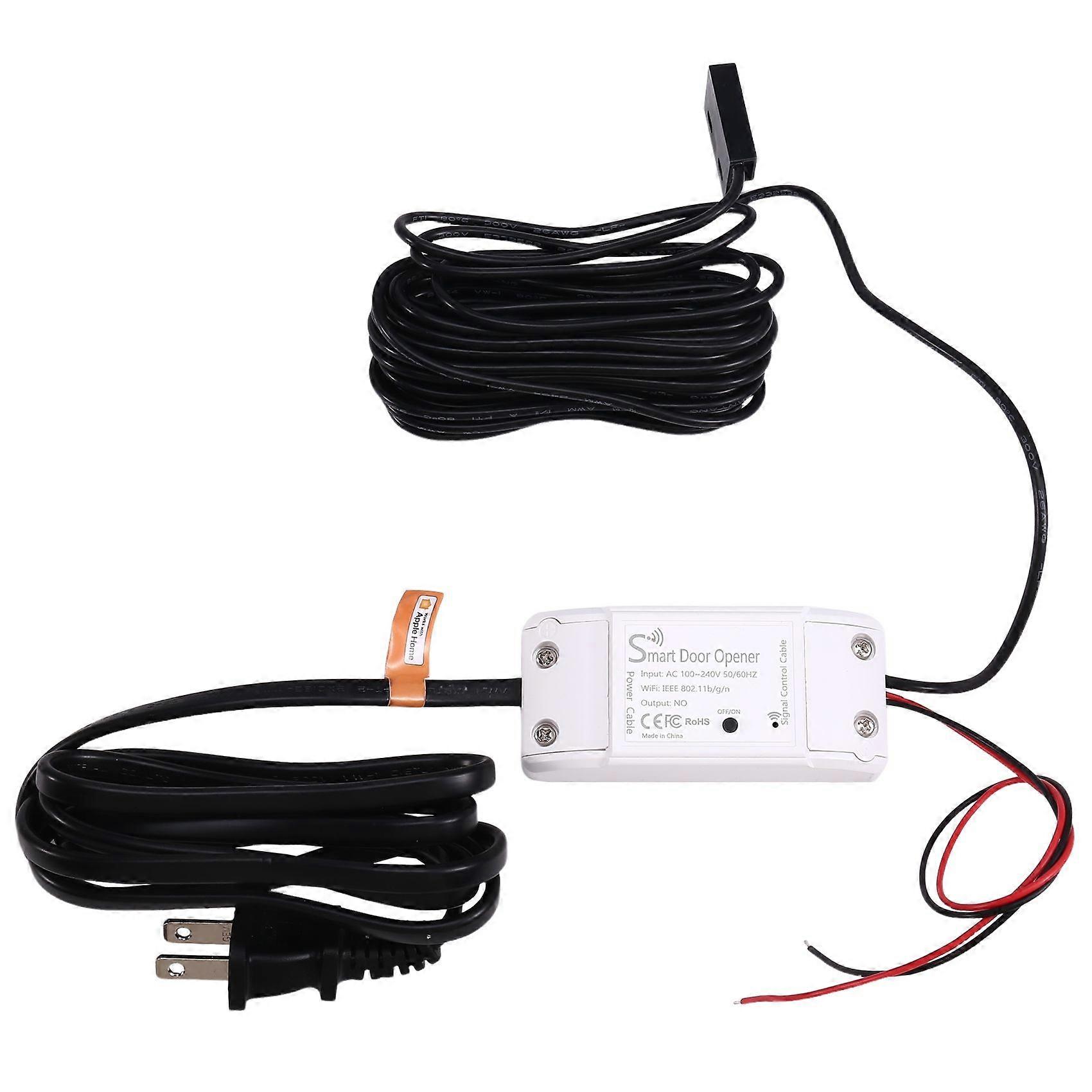 Garage Door Controller Wifi Controller Smart Door Controller Switch Opener Voice Remote Control US Plug