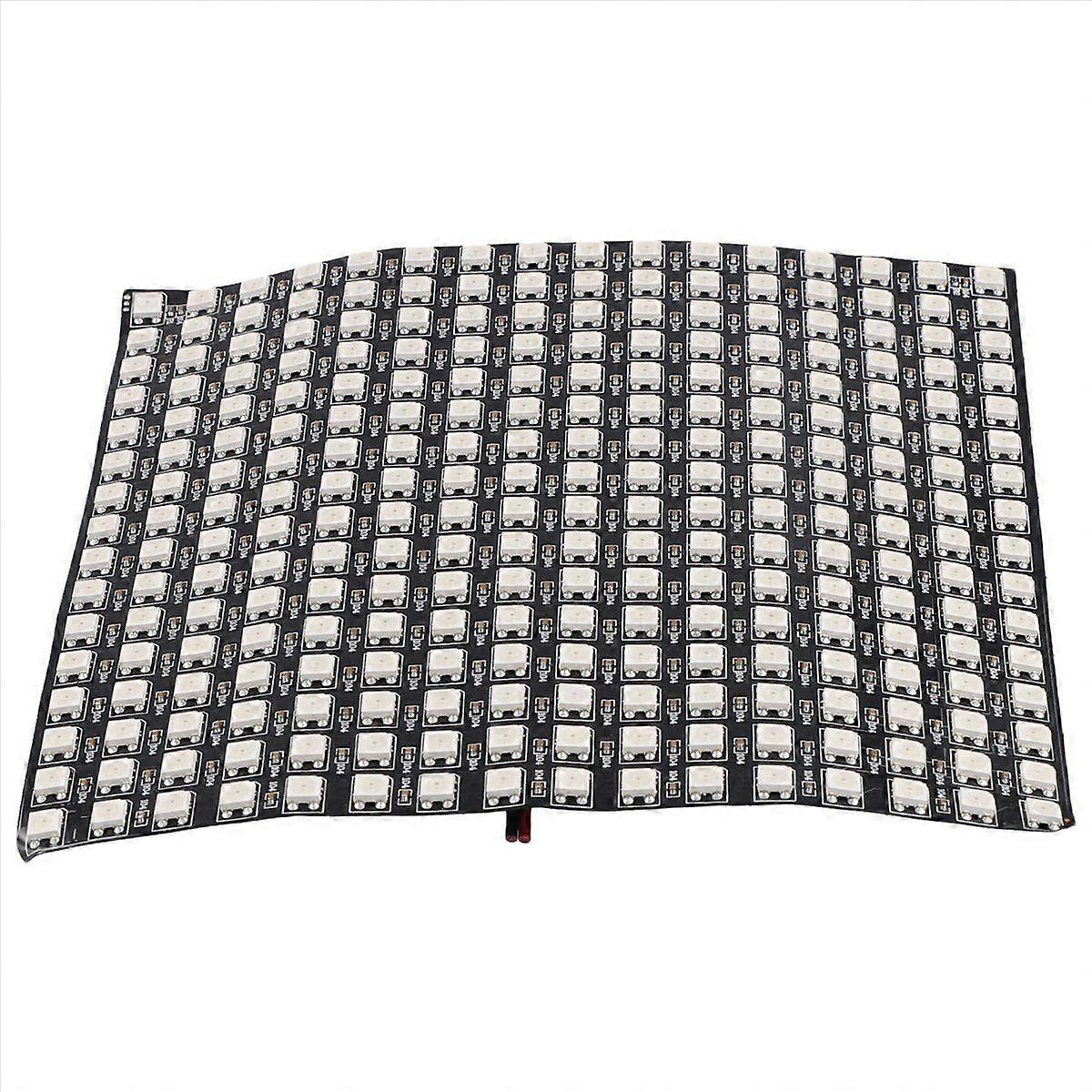 WS2812 RGB LED Matrix Panel Individually Addressable Flexible