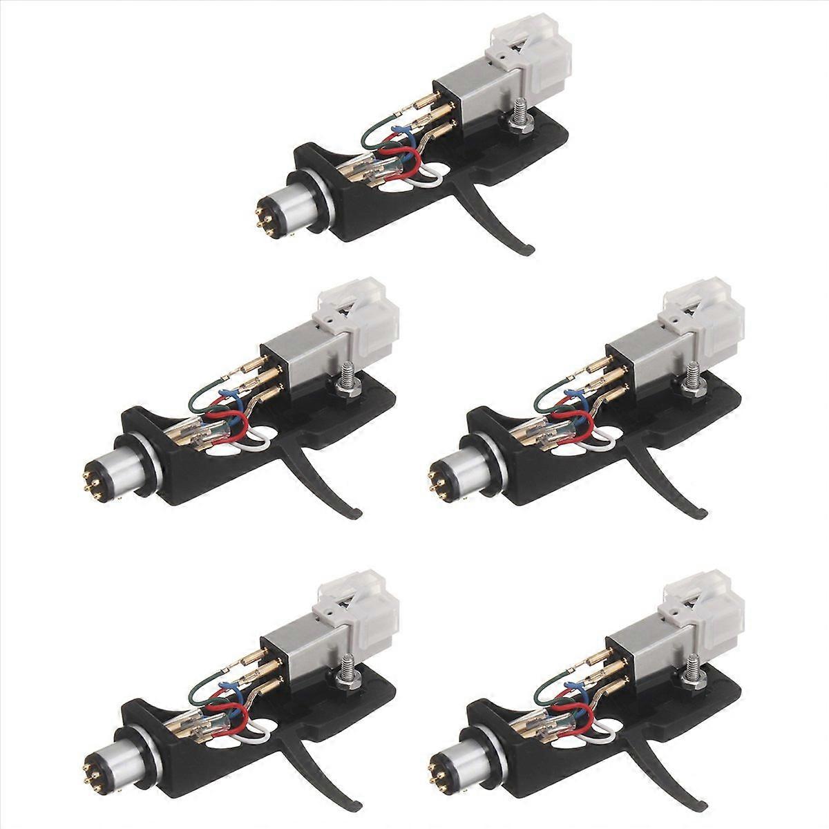  Stylus with Turntable Headshell 4 Pin Contacts LP Vinyl