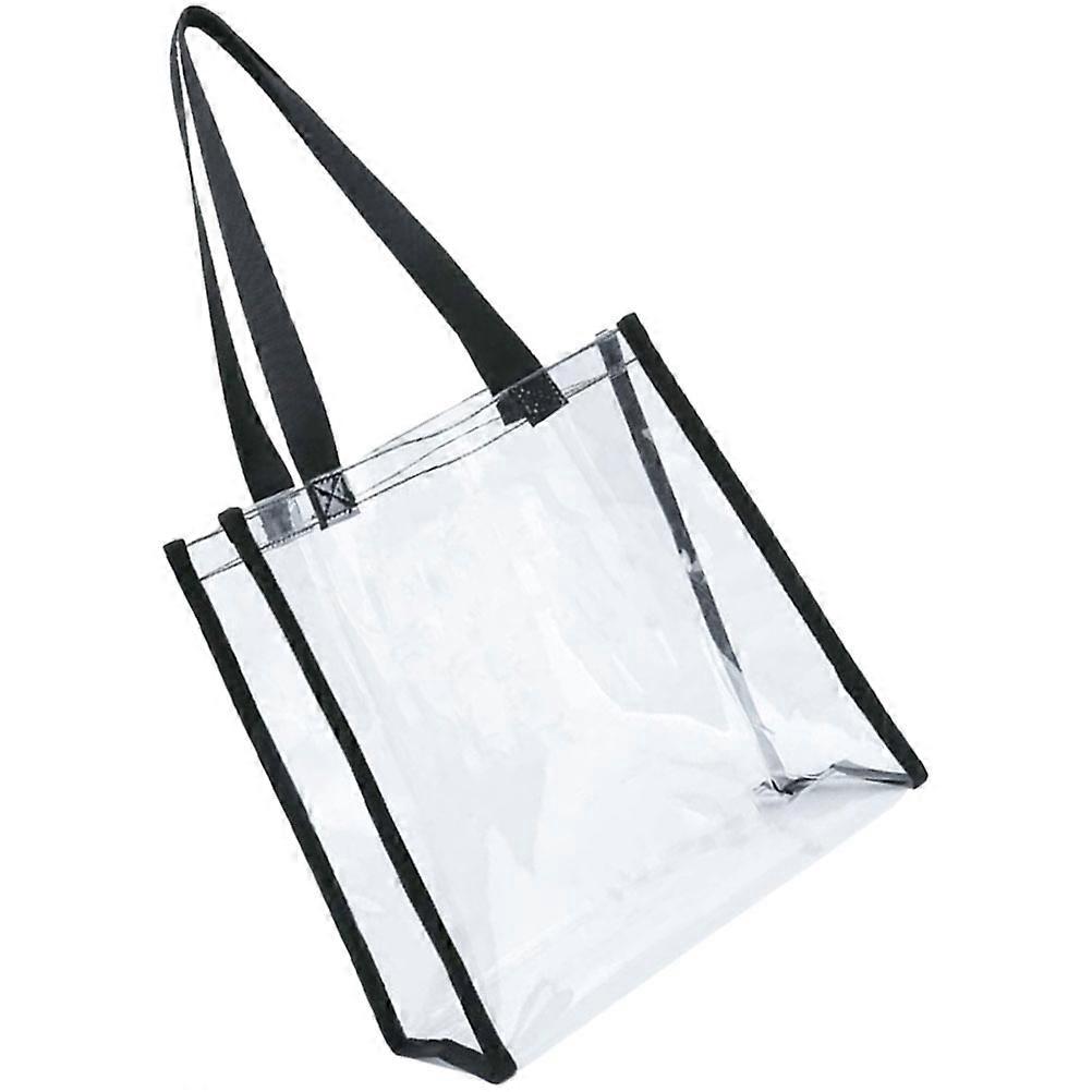 Transparent Bag Organizer Multi-Function Travel Handbag for Storage Use 4Pcs