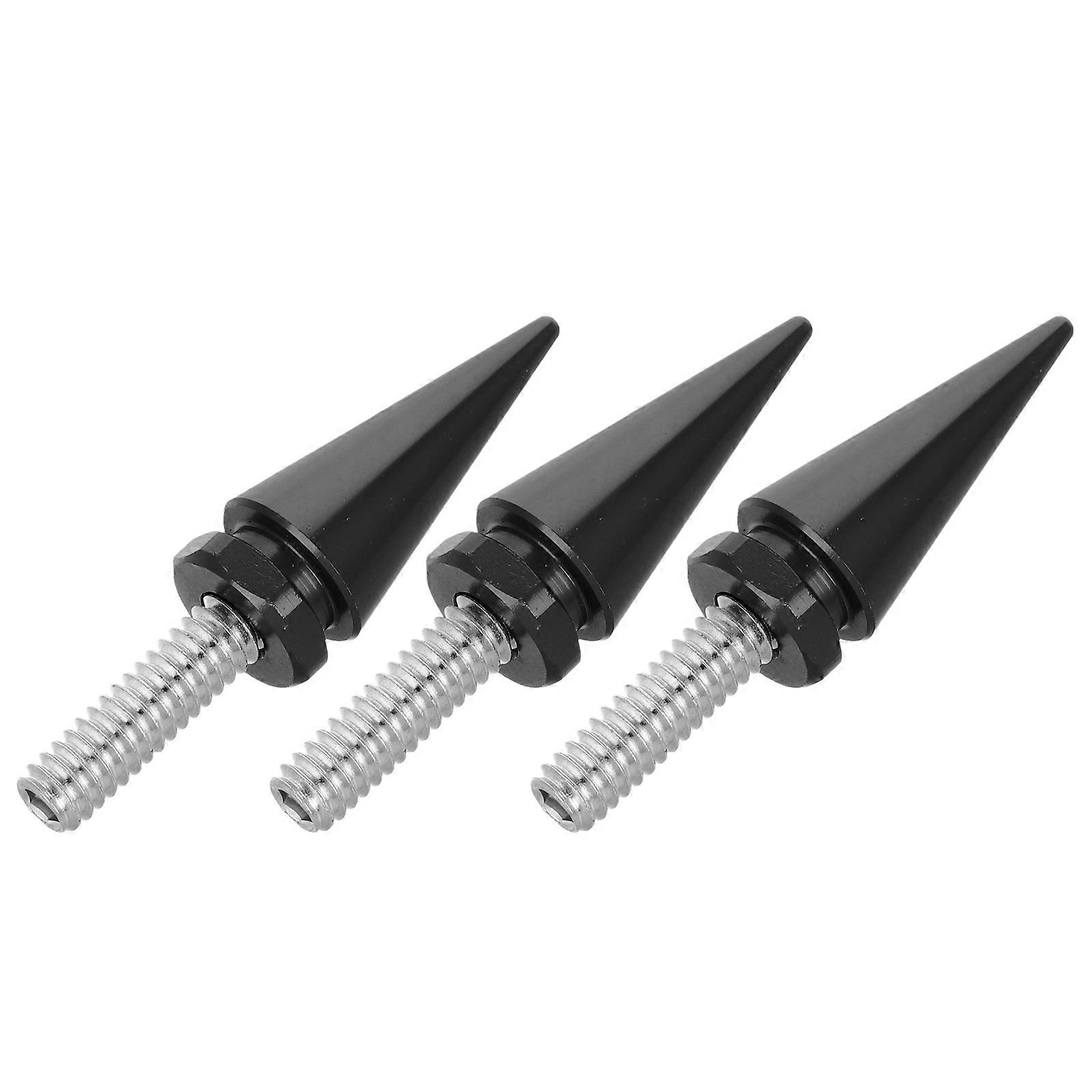 Motorcycle Windshield Screws Securely Fasten Windshields with 3Pcs Set