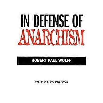 Ter verdediging van het anarchisme
