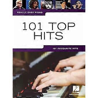Echt Easy Piano 101 Top Hits Piano boek