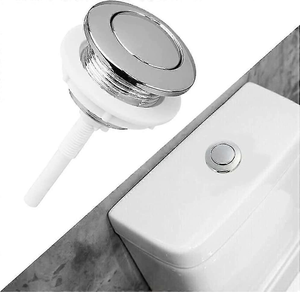38mm Flush Button For Bathroom And Wc Water Saving Device - Suitable For Toilet Cistern