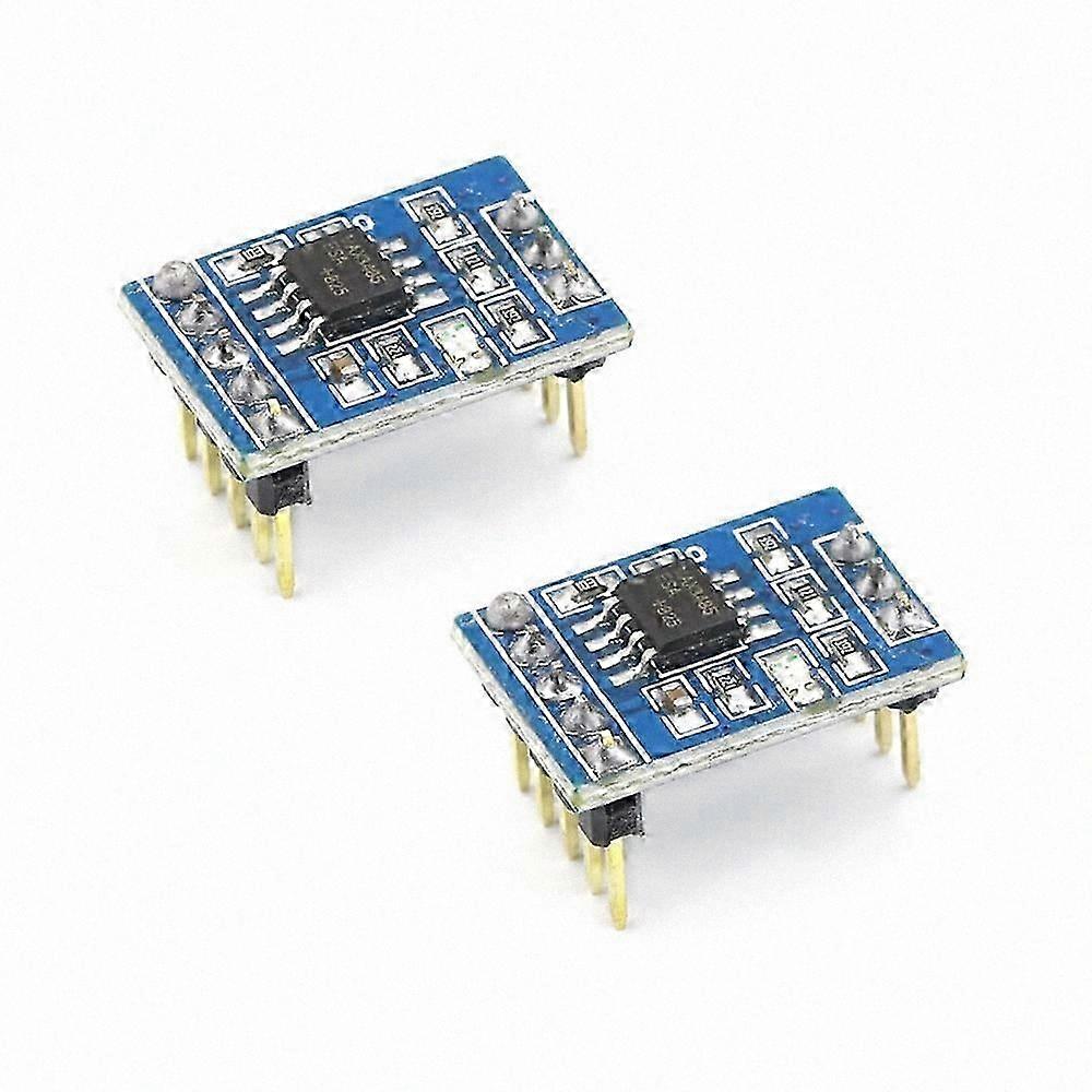 MAX3485 TTL to RS485 UART Transceiver Module - 2-Pack for Multi-Device Serial Network