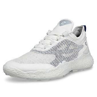 Ecco Heren 2026 Biom H5 Textiel Spikeless Leren Waterdichte Golfschoenen