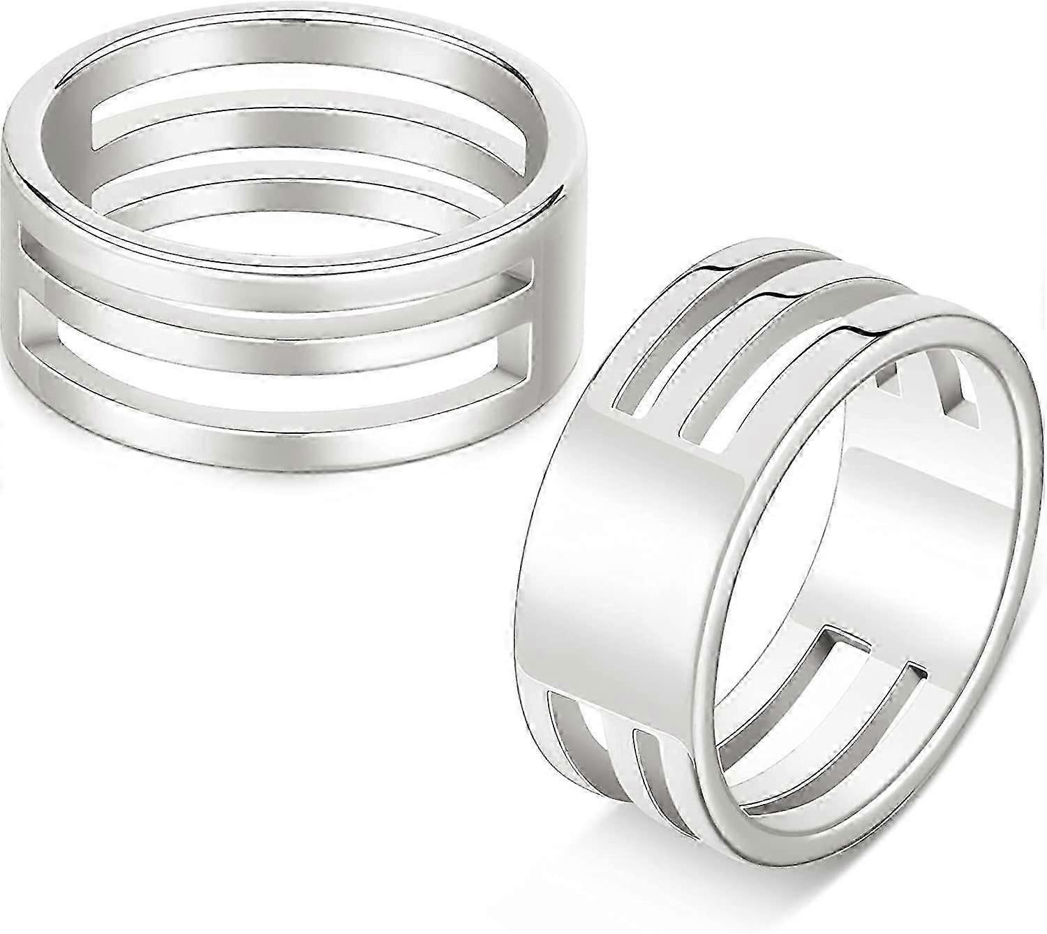Single Loop Biegeringöffner, Schmuck Bastelbedarf - 2er Pack
