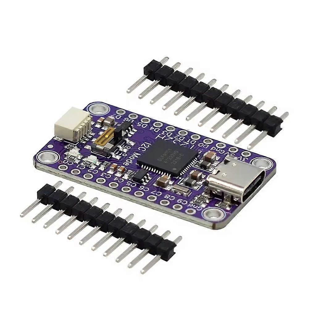 MCU FT232H High Speed Multifunction USB to JTAG UART/FIFO IIC Module