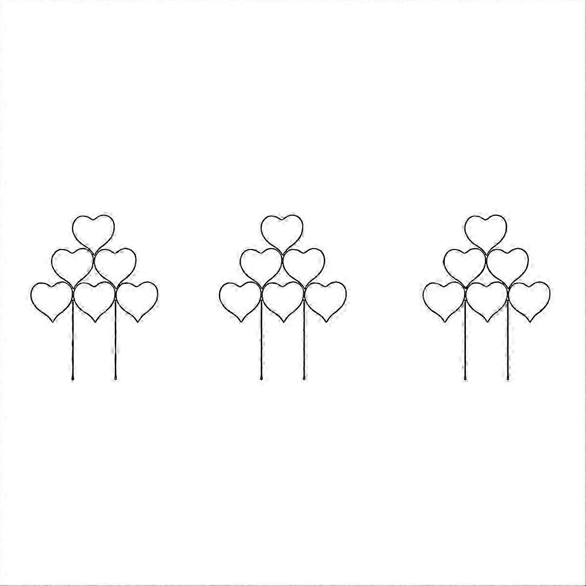 Indoor Plant Trellis for Climbing Plants,Stackable Garden Trellis