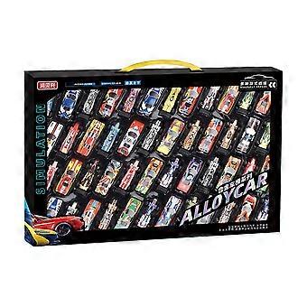 Conjunto de Carrinhos de Brinquedo com Mecanismo de Fricção em Escala 1:64 – 24 Peças em Liga Metálica e ABS com Ação de Derrapagem Inercial, Sem Necessidade de Pilhas – Presente Divertido para Crianças a partir de 3 Anos