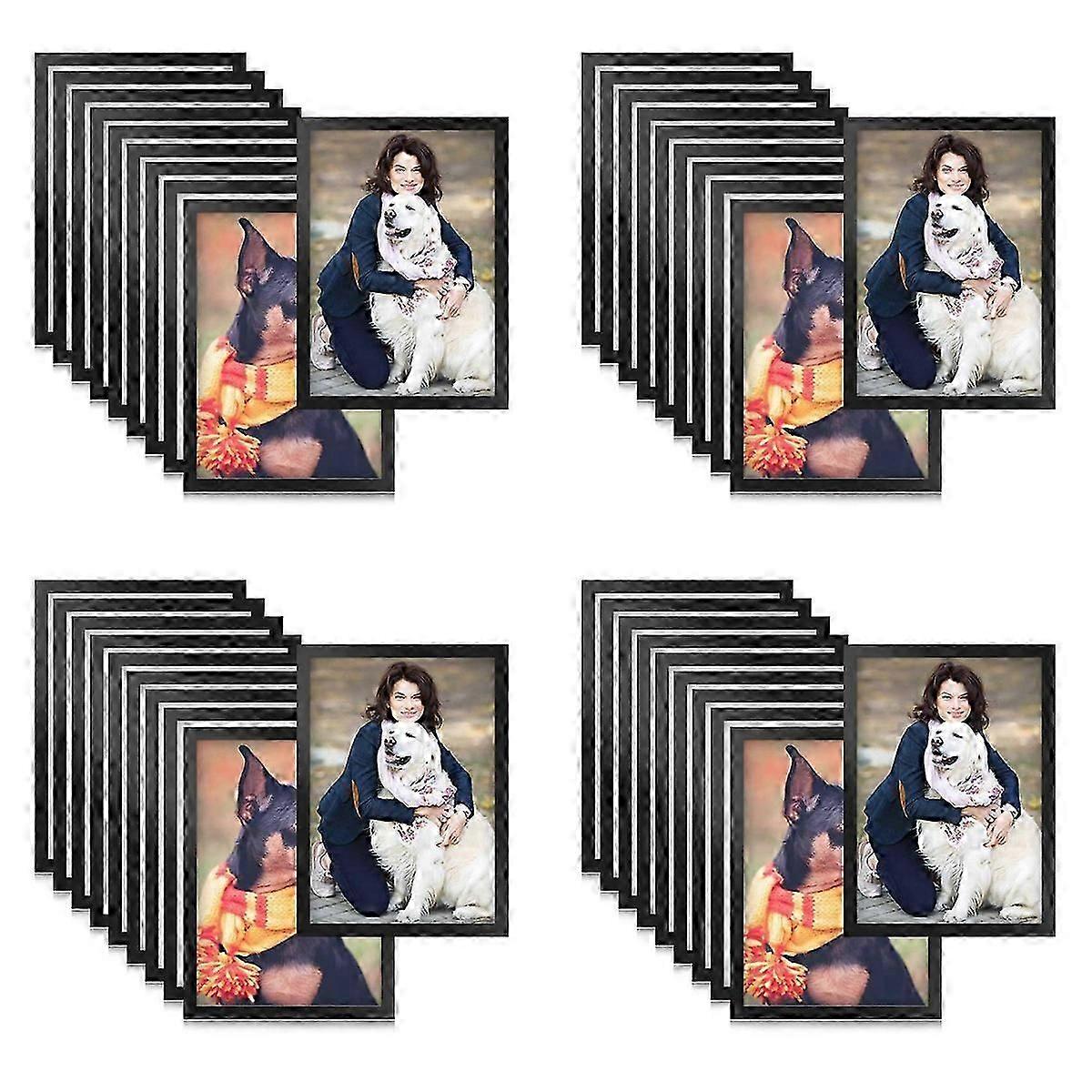 2026 Suitable 10PCS A5 Magnetic Diamond Art Frames, Frames Black