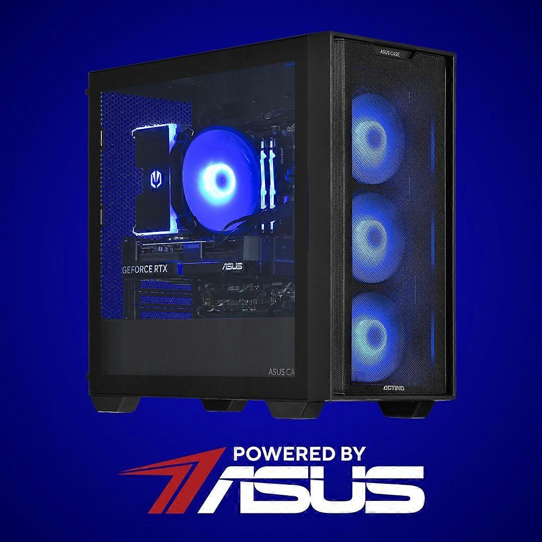Actina 5901443335832 Pc Amd Ryzen 5 5600 16 Gb Ddr4-sdram 1 Tb Ssd Amd Radeon Rx 7600 Mini Tower Nero