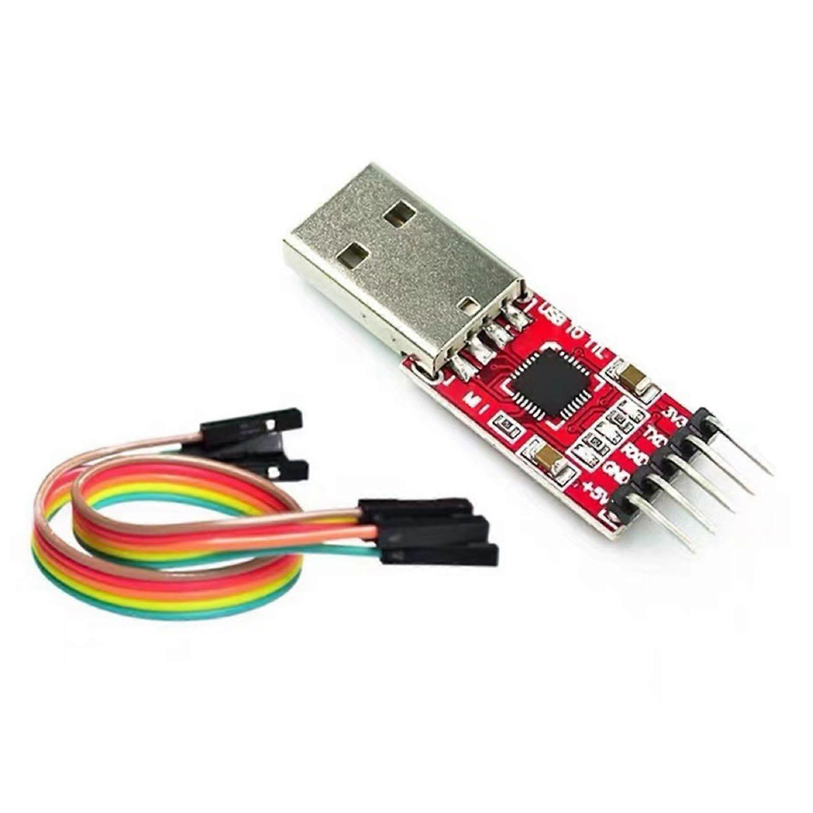 5 Pin Module Serial Converter Adapter Practical Portable Converter For Office Work