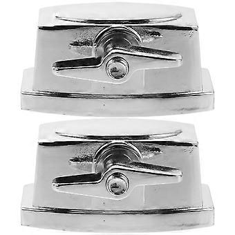 2pcs Floor Tom Leg Bracket Mount Drum Holder Base Plate Rack Clamp Tom Drum Holder Bracket Base For Musical Instrument Accessory