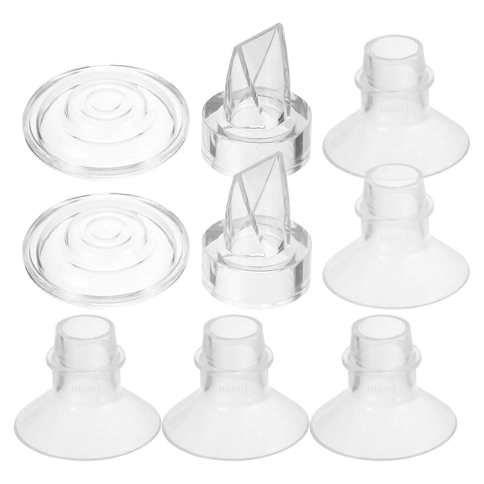 Silicone Diaphragms Breast Pump Flange Inserts for Efficient Use 1Set