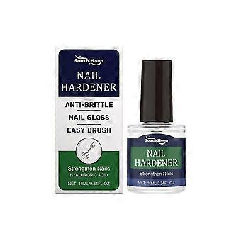 Nagelversterker en groei: nagellakverharder voor de behandeling van beschadigde nagels Natuurlijke keratine reparatie Ridge Filler Voorkomt verkleuring Barst Dunne N