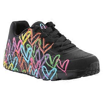 Skechers Naisten/Naisten JGoldcrown Uno Lite Spread the Love -lenkkarit