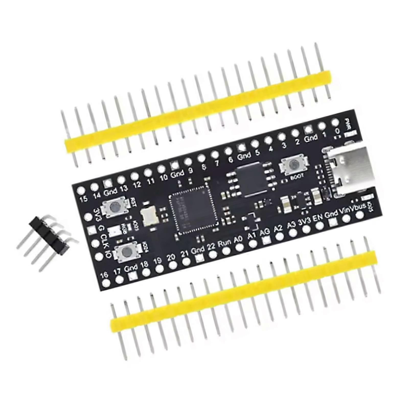 Advanced RP2350A Development Board With 520KB 16MB Flashing Support Multiple Programming Environment for Project Multicolor