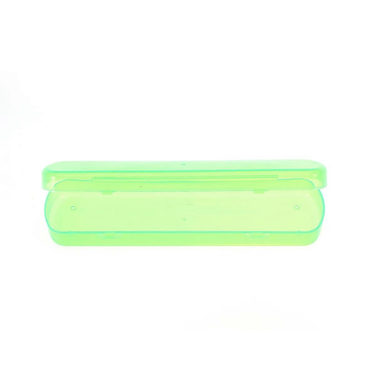 Antibacterial Toothbrush Case for Traveling Portable Rectangular Holder