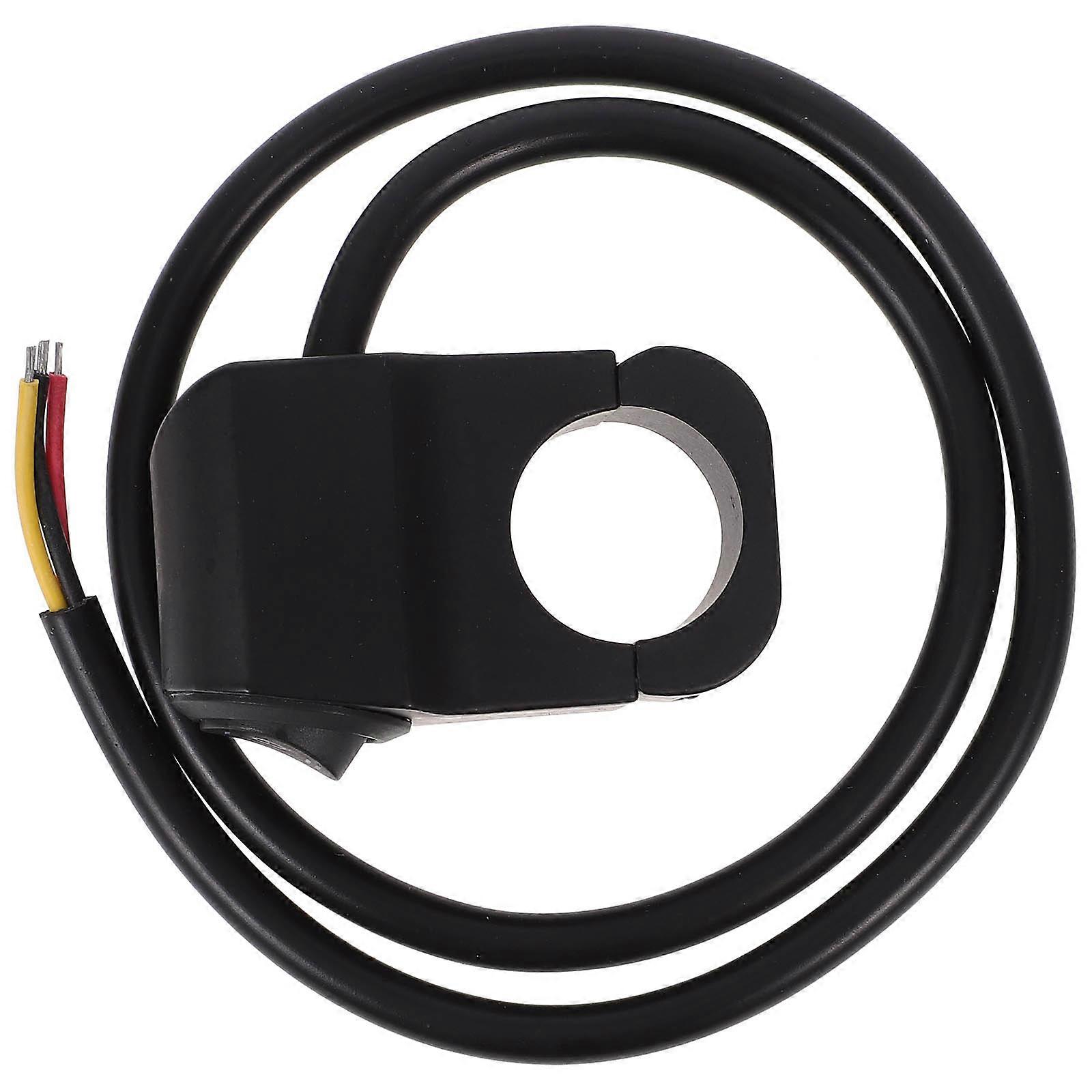 Motorcycle Handlebar Switch Waterproof Flash for on and Off Light Button