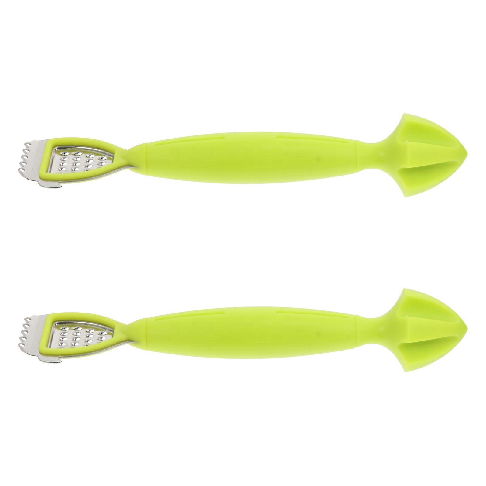 Rust-Proof Food Practical for Grating 2Pcs Lemon