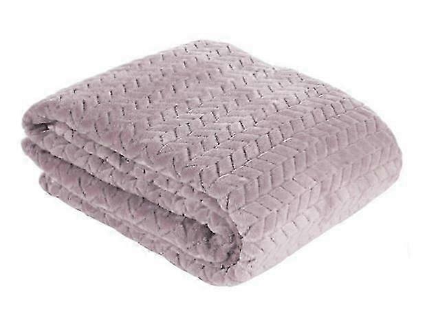 Bedspread, Polyester, 100% Polyester 150x200cm, Warm Blanket
