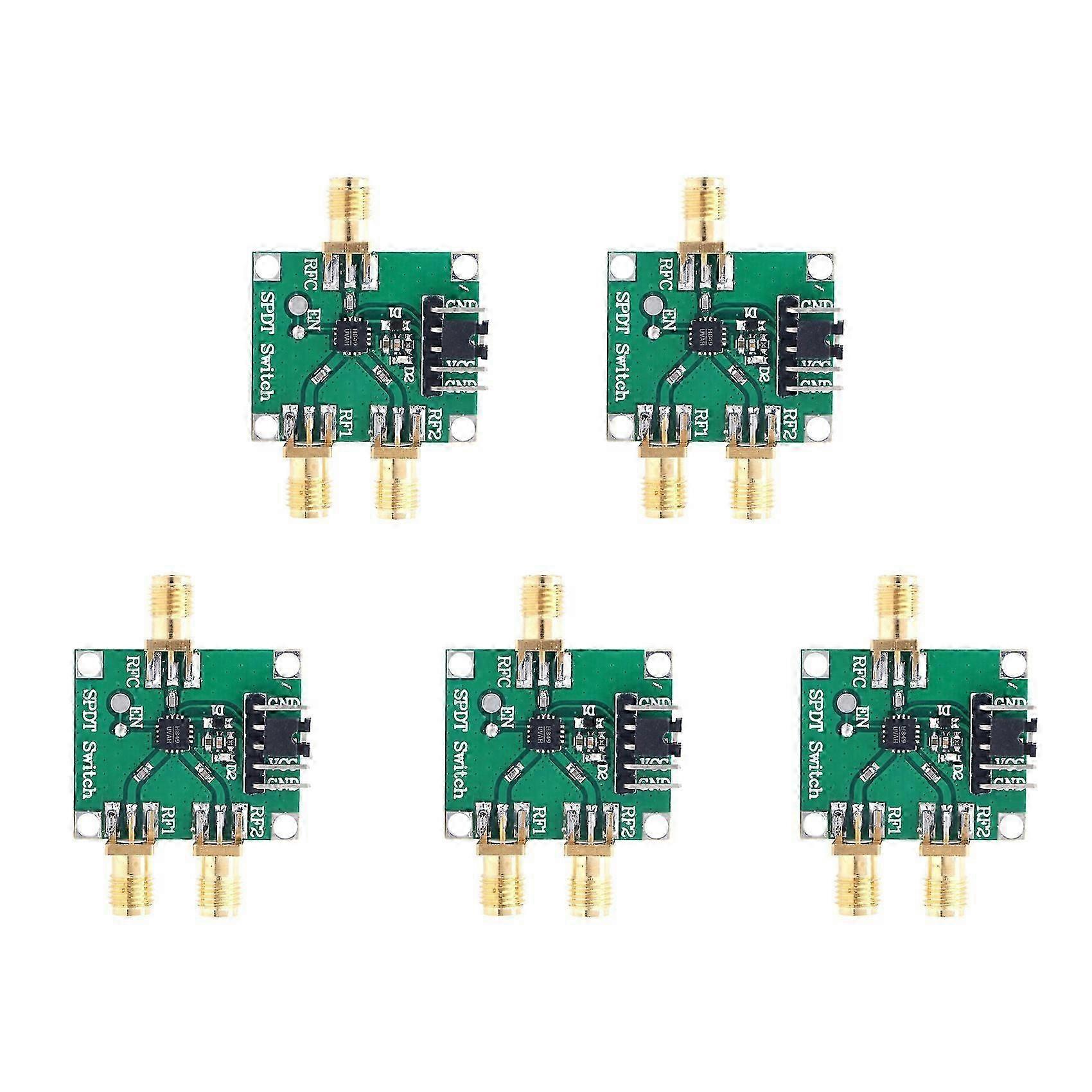 5X HMC849 RF Switch Module Single-Pole Double-Throw 6Ghz Bandwidth High Isolation Multi-Function Convenience Module top