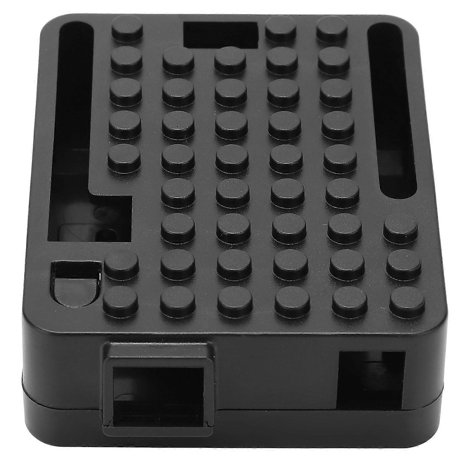 Development Board Shell ABS Protective Case with Reset Switch Computer ComponentsBlack